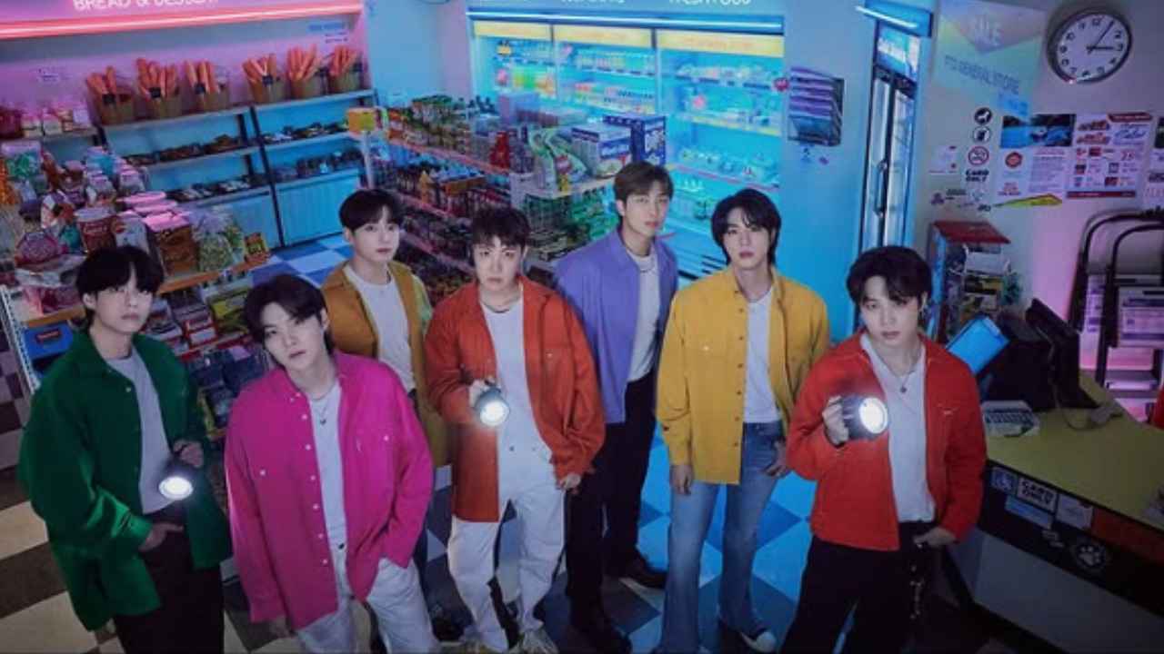 BTS Explosive OT7 Comeback July 2025