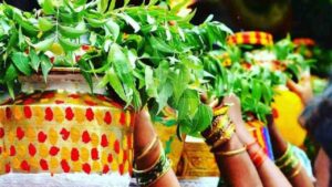 Bonnalu Festival of Telangana 