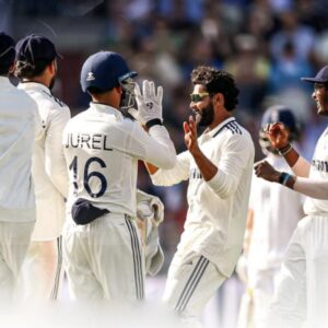 "India Hold Firm on Epic Day 2 Despite Pant Injury in High-Stakes 4th Test at Old Trafford"