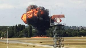 London Plane Crash (2025)