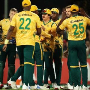South Africa VS Australia T20I Thriller